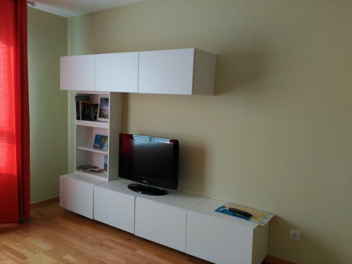 Apartamento Covelo Poio Exterior foto